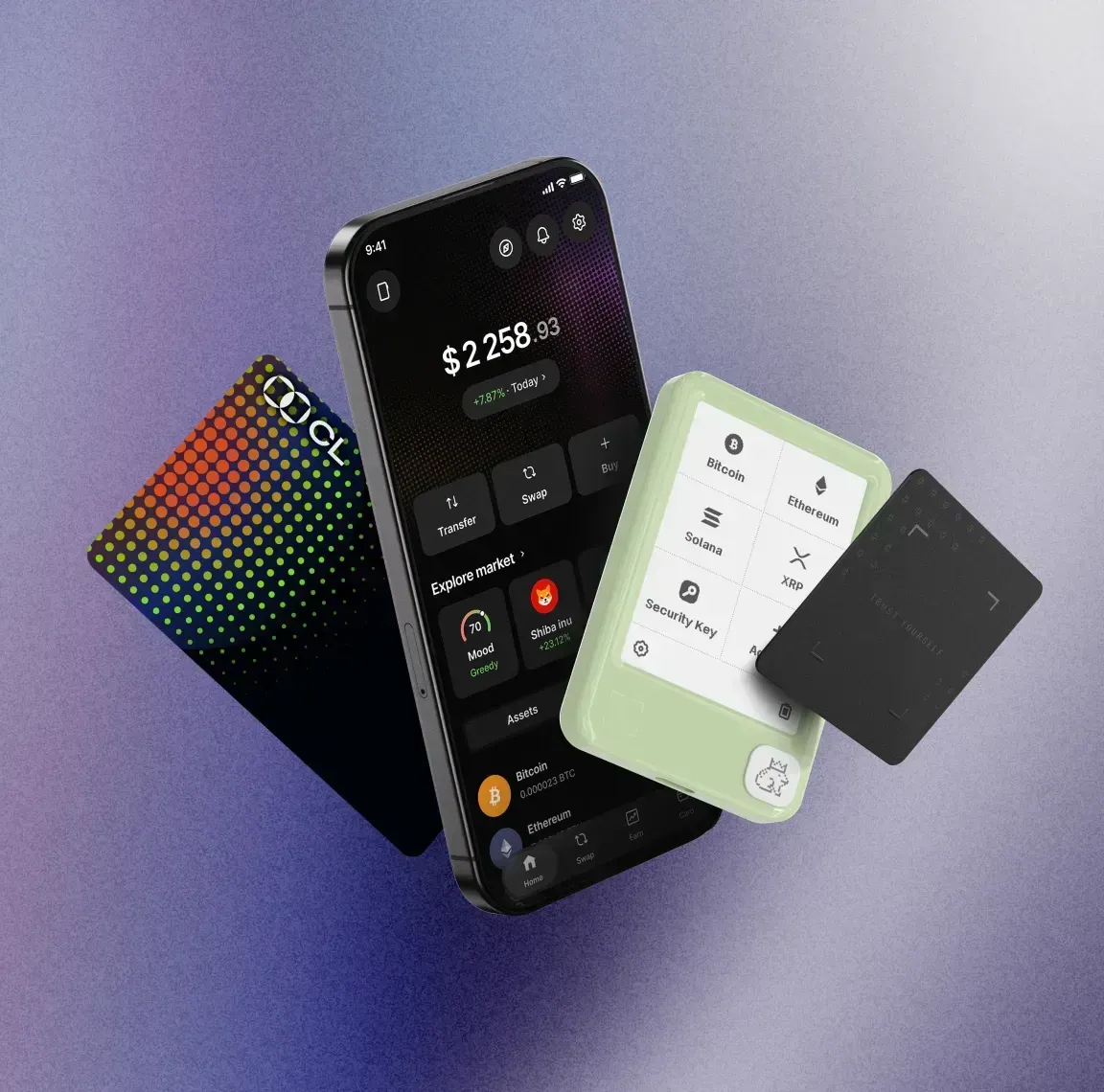 Libérez-vous des plateformes d’échange et des wallets logiciels